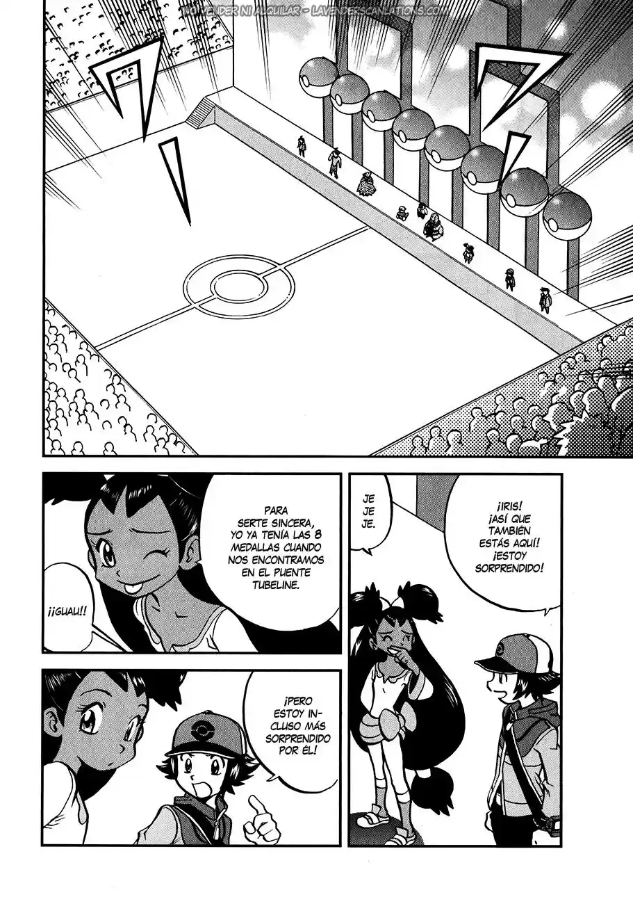 Pokemon Special (Pokémon Adventure) - Capítulo 513 - Página 4 - LectorTMOo