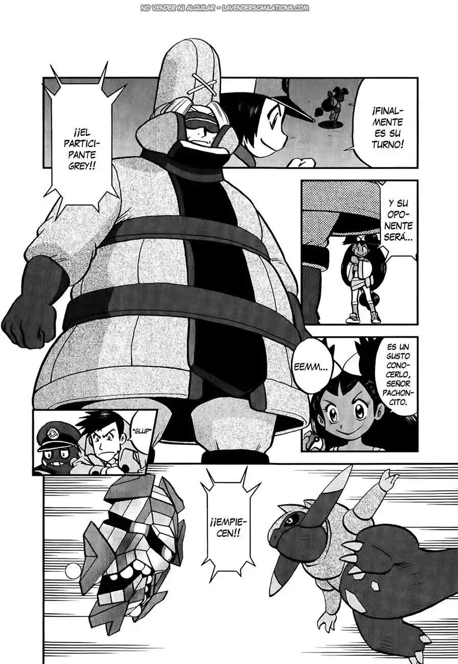 Pokemon Special (Pokémon Adventure) - Capítulo 514 - Página 17 - LectorTMOo