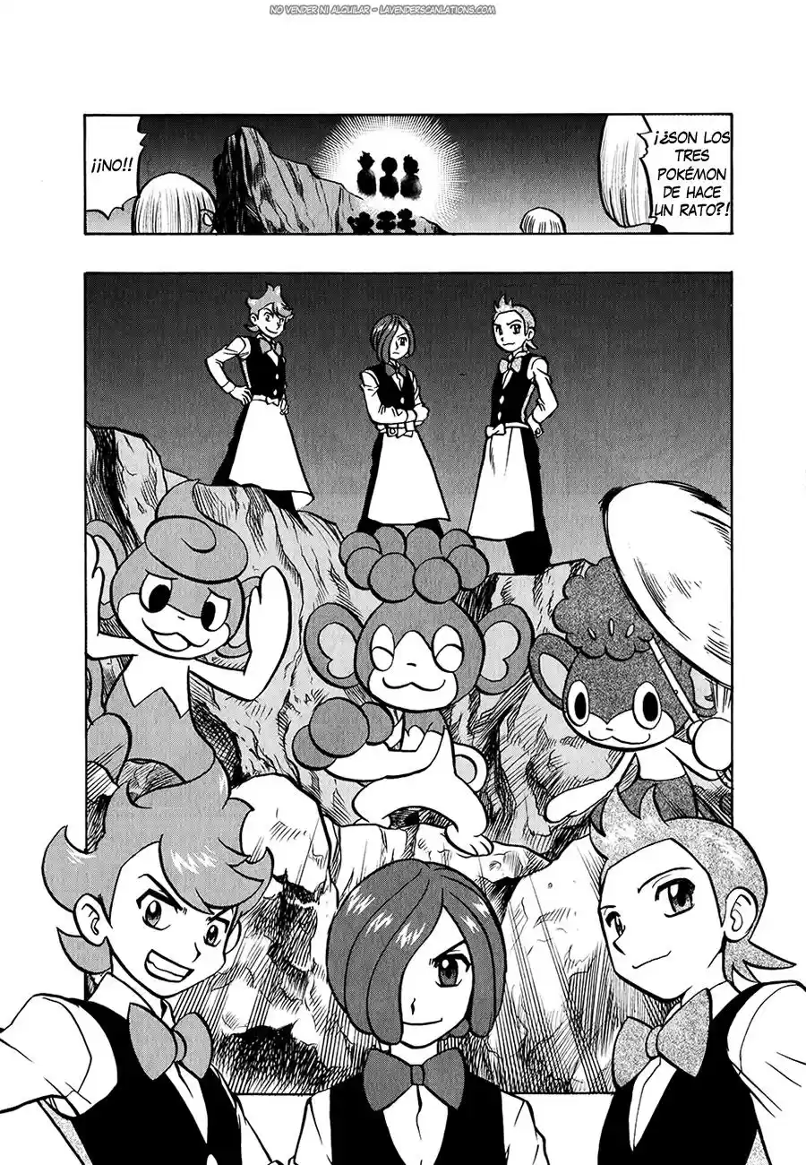 Pokemon Special (Pokémon Adventure) - Capítulo 515 - Página 19 - LectorTMOo