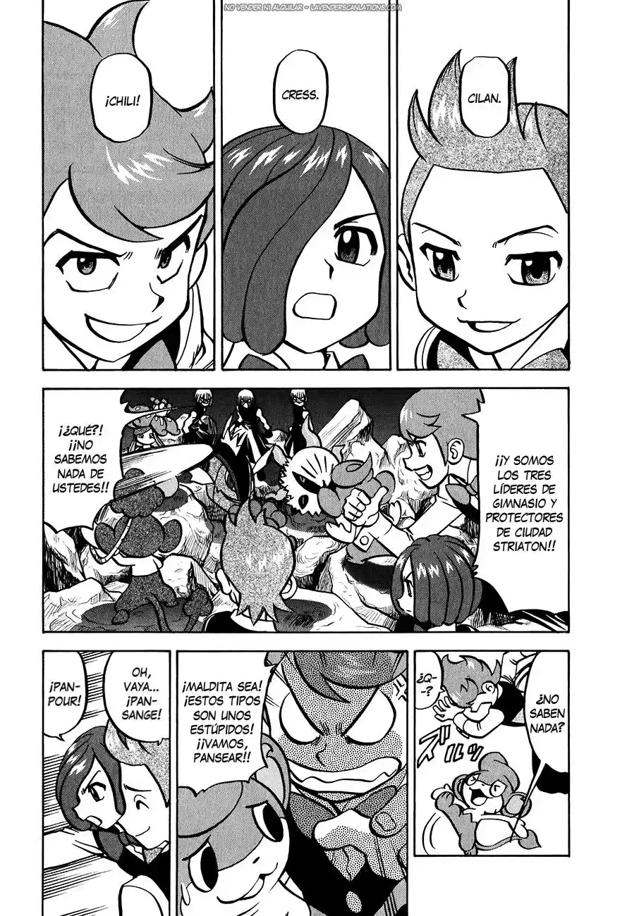 Pokemon Special (Pokémon Adventure) - Capítulo 515 - Página 20 - LectorTMOo