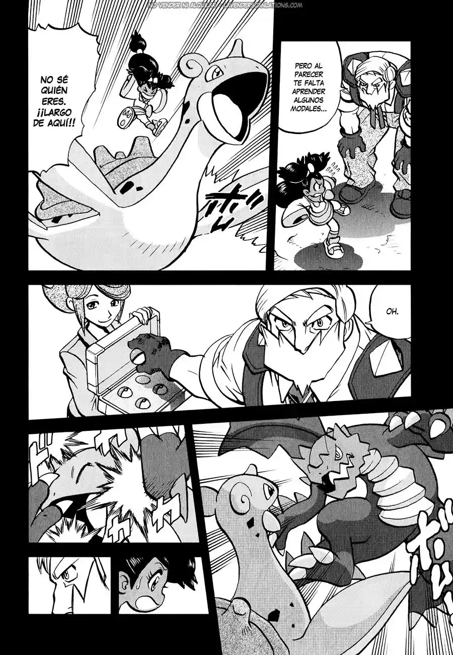 Pokemon Special (Pokémon Adventure) - Capítulo 516 - Página 12 - LectorTMOo