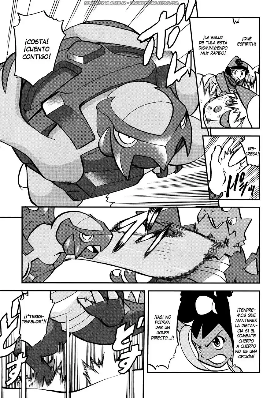 Pokemon Special (Pokémon Adventure) - Capítulo 516 - Página 17 - LectorTMOo