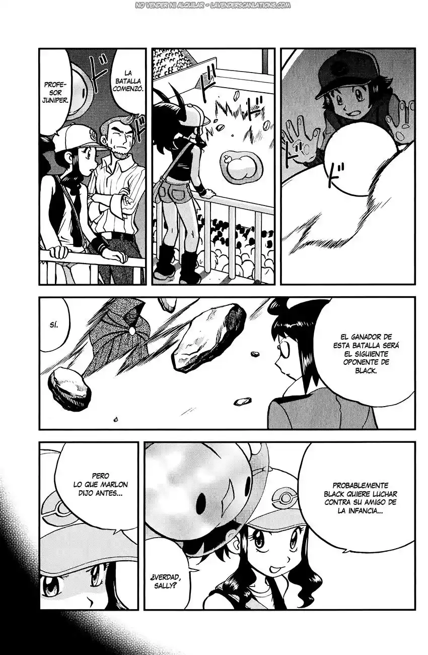 Pokemon Special (Pokémon Adventure) - Capítulo 517 - Página 11 - LectorTMOo