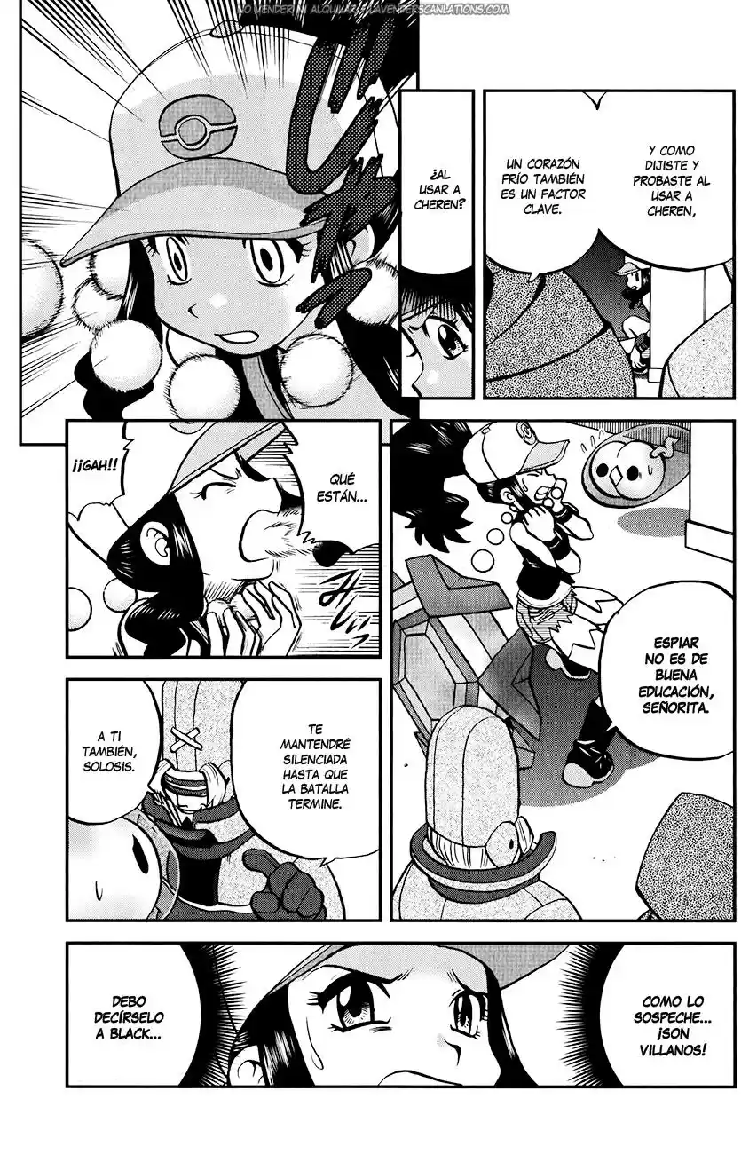 Pokemon Special (Pokémon Adventure) - Capítulo 518 - Página 7 - LectorTMOo