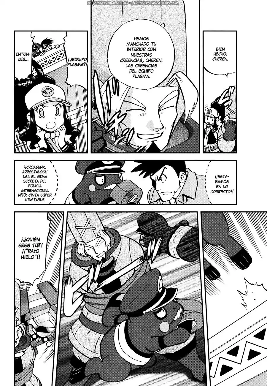 Pokemon Special (Pokémon Adventure) - Capítulo 518 - Página 10 - LectorTMOo