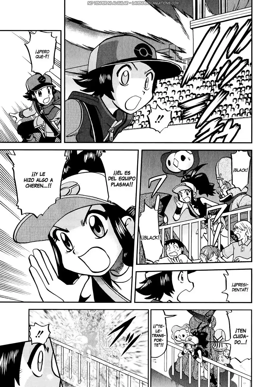 Pokemon Special (Pokémon Adventure) - Capítulo 518 - Página 11 - LectorTMOo