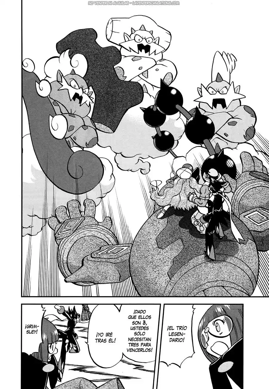 Pokemon Special (Pokémon Adventure) - Capítulo 520 - Página 24 - LectorTMOo