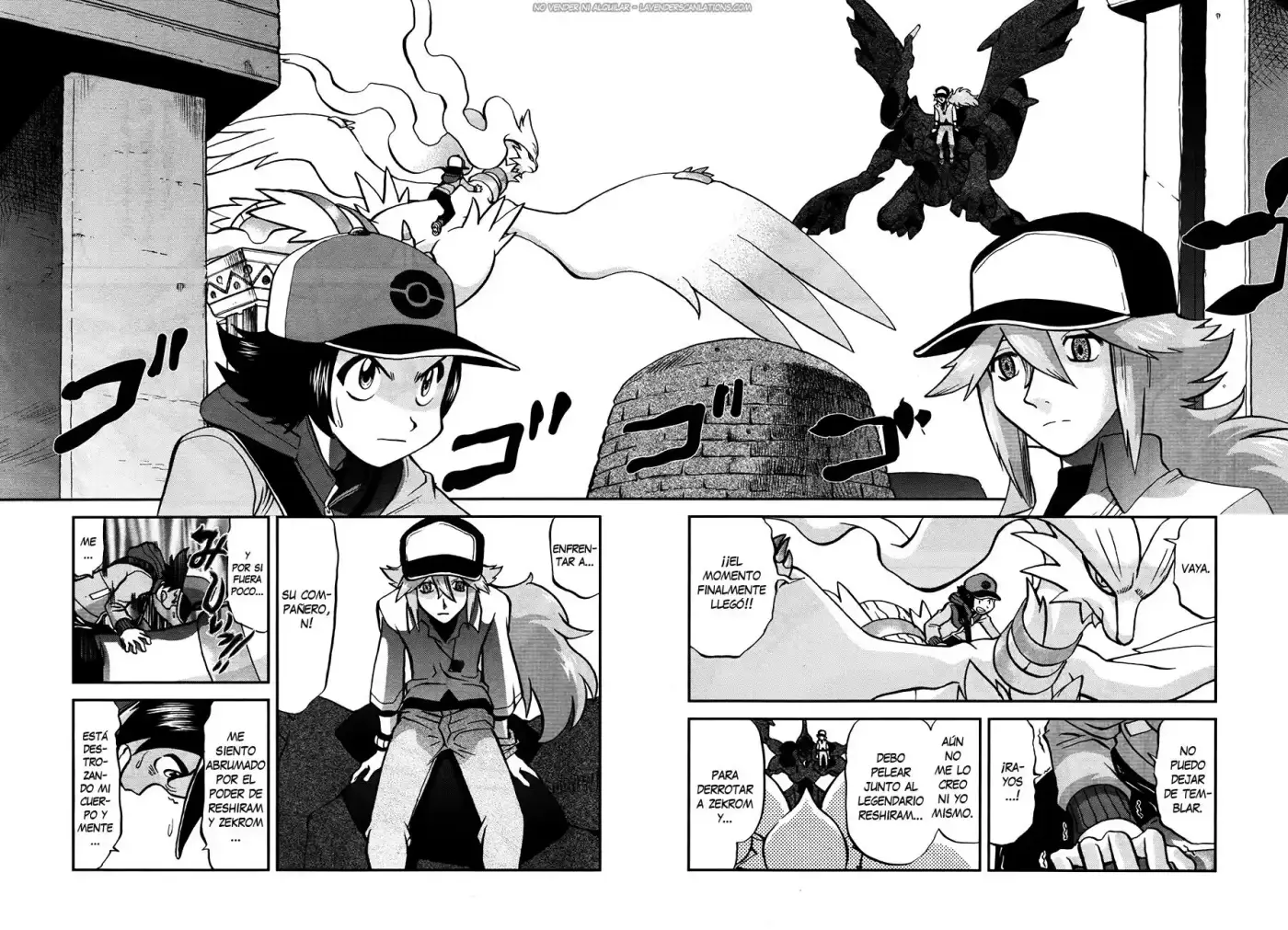 Pokemon Special (Pokémon Adventure) - Capítulo 521 - Página 9 - LectorTMOo