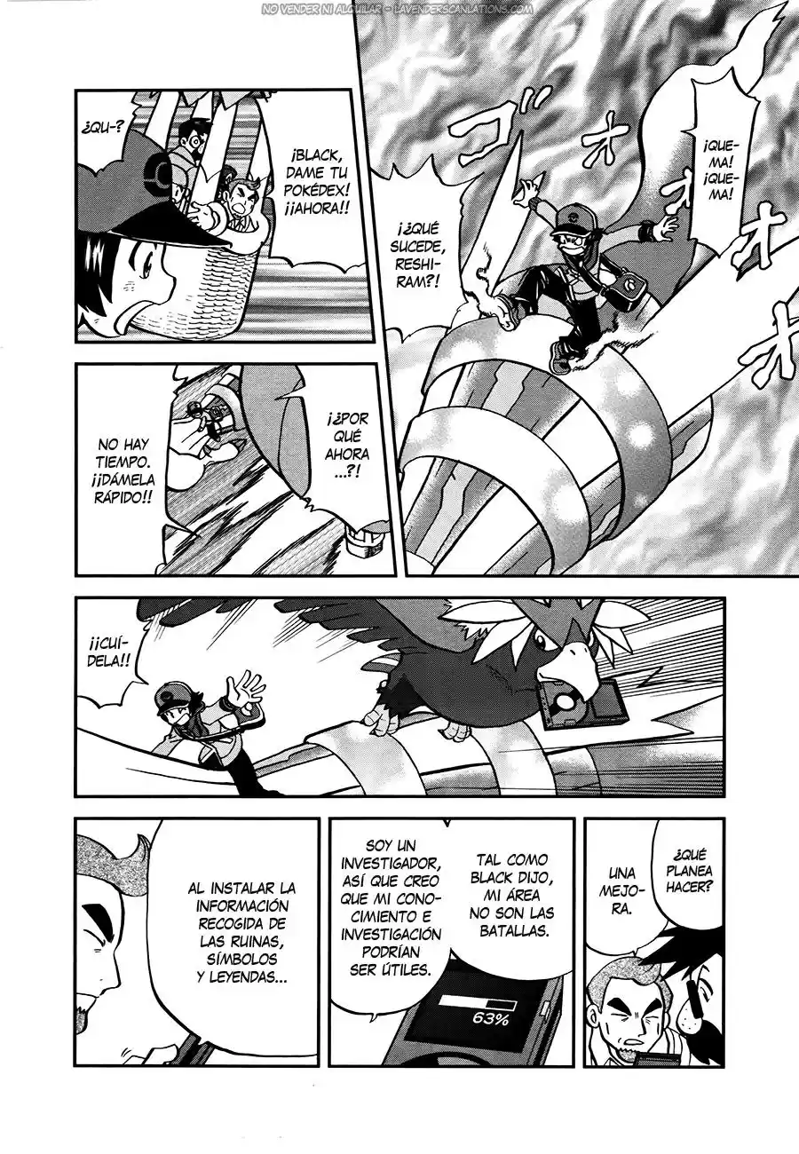 Pokemon Special (Pokémon Adventure) - Capítulo 521 - Página 20 - LectorTMOo