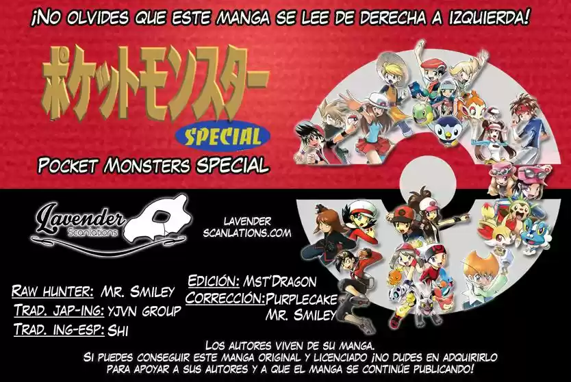 Pokemon Special (Pokémon Adventure) - Capítulo 527 - Página 1 - LectorTMOo