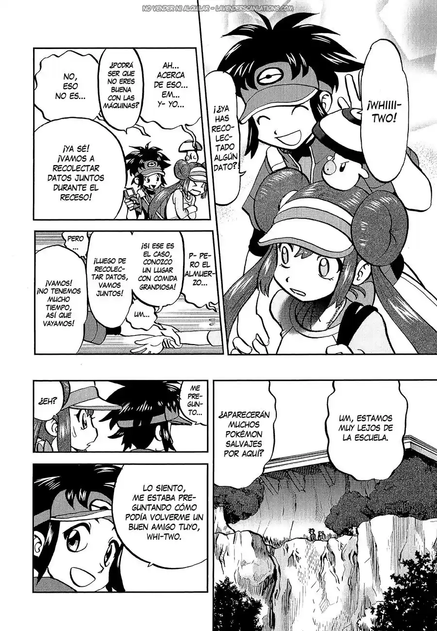 Pokemon Special (Pokémon Adventure) - Capítulo 529 - Página 4 - LectorTMOo