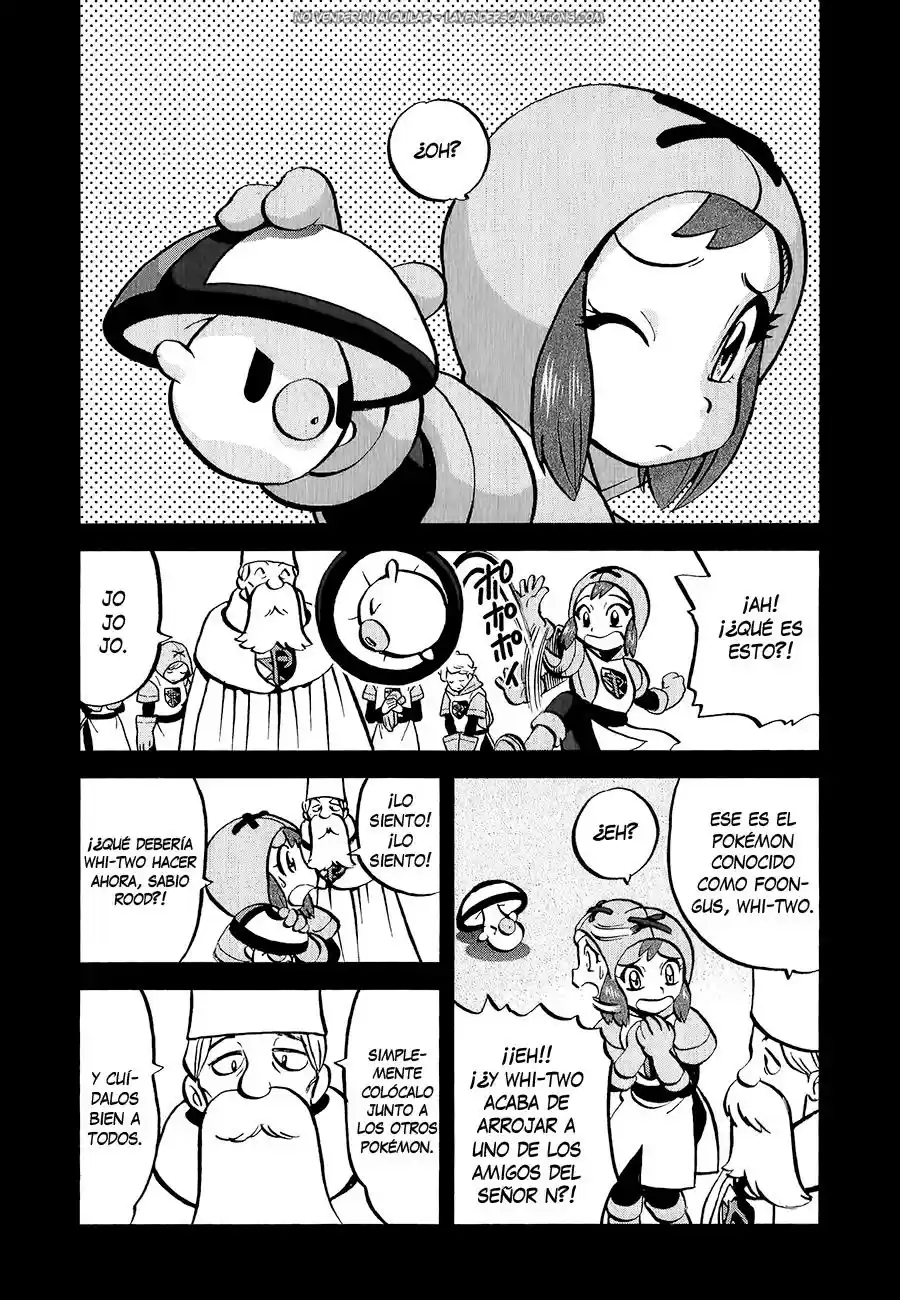 Pokemon Special (Pokémon Adventure) - Capítulo 529 - Página 11 - LectorTMOo