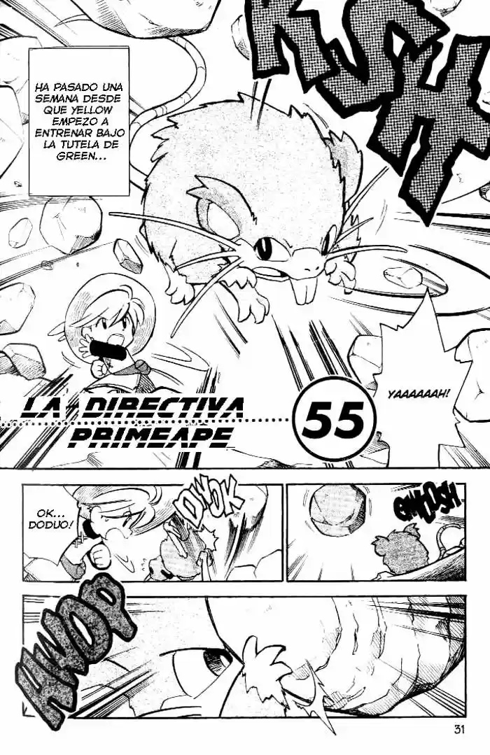 Pokemon Special (Pokémon Adventure) - Capítulo 55 - Página 2 - LectorTMOo