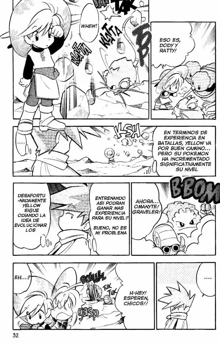 Pokemon Special (Pokémon Adventure) - Capítulo 55 - Página 3 - LectorTMOo