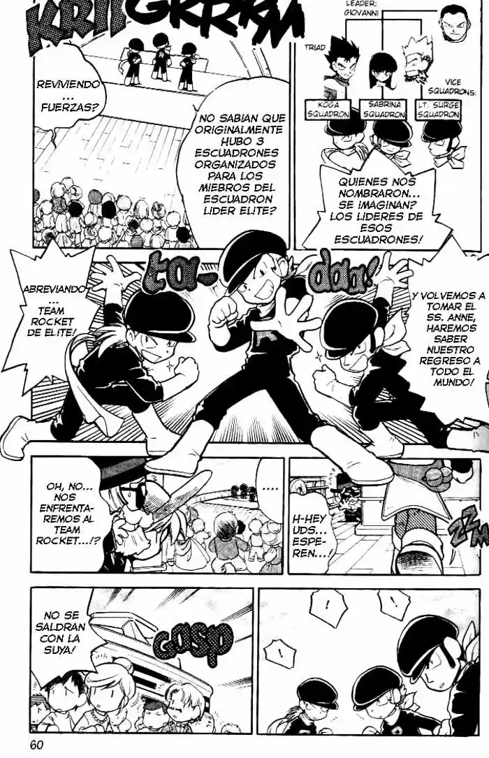 Pokemon Special (Pokémon Adventure) - Capítulo 56 - Página 13 - LectorTMOo