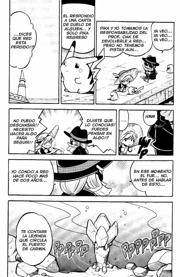 Pokemon Special (Pokémon Adventure) - Capítulo 57 - Página 14 - LectorTMOo