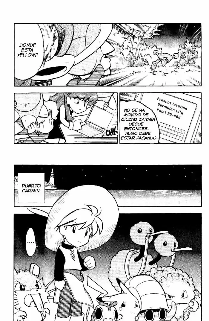 Pokemon Special (Pokémon Adventure) - Capítulo 59 - Página 15 - LectorTMOo