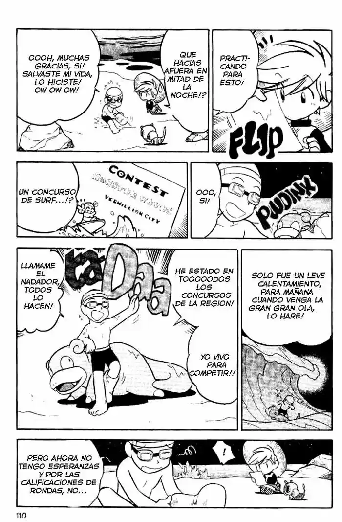 Pokemon Special (Pokémon Adventure) - Capítulo 60 - Página 7 - LectorTMOo