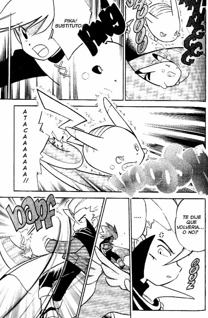 Pokemon Special (Pokémon Adventure) - Capítulo 62 - Página 7 - LectorTMOo