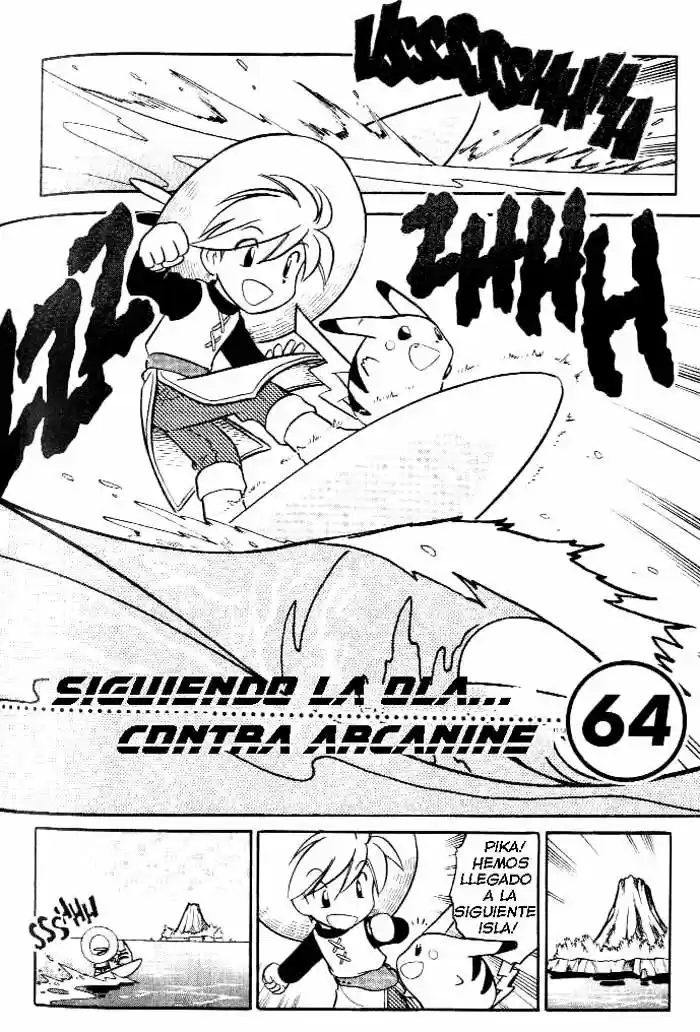 Pokemon Special (Pokémon Adventure) - Capítulo 64 - Página 2 - LectorTMOo
