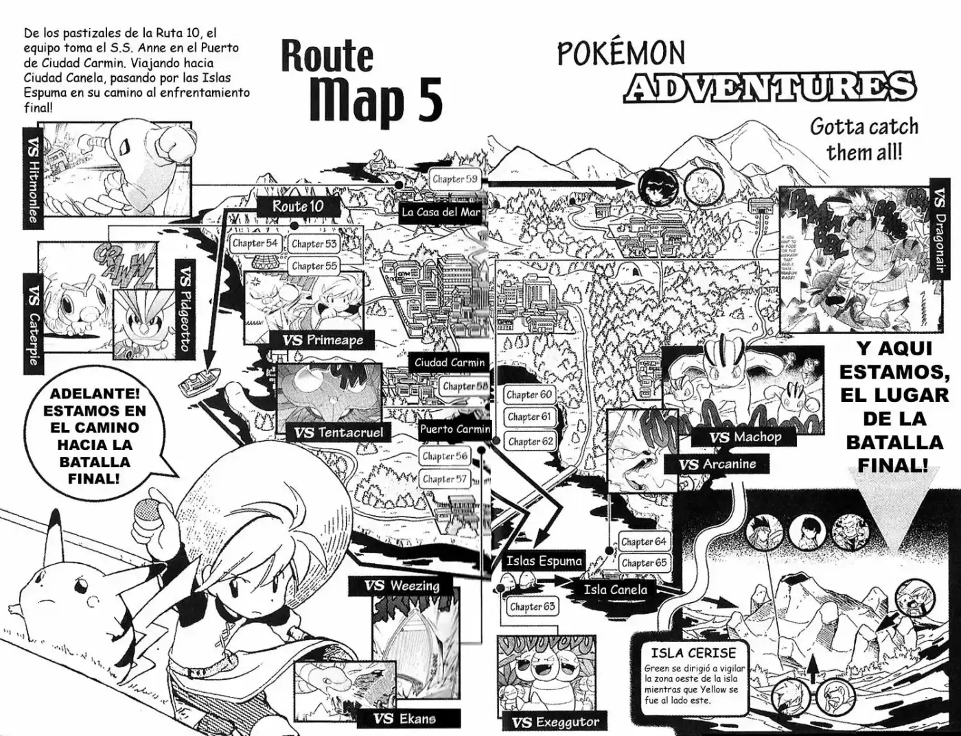 Pokemon Special (Pokémon Adventure) - Capítulo 65 - Página 22 - LectorTMOo