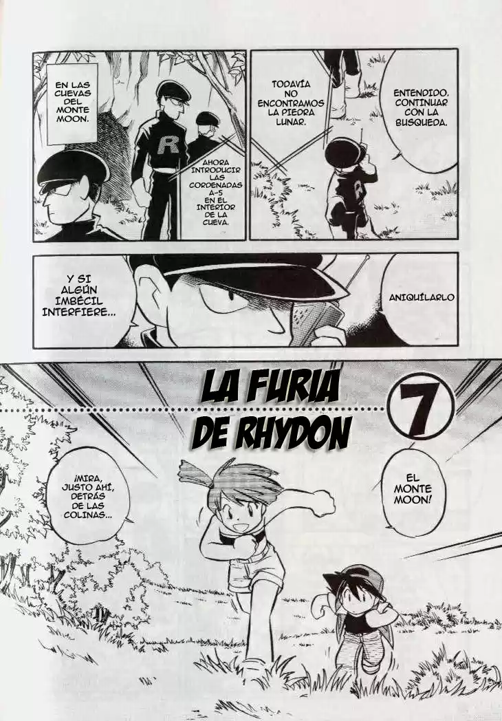 Pokemon Special (Pokémon Adventure) - Capítulo 7 - Página 2 - LectorTMOo