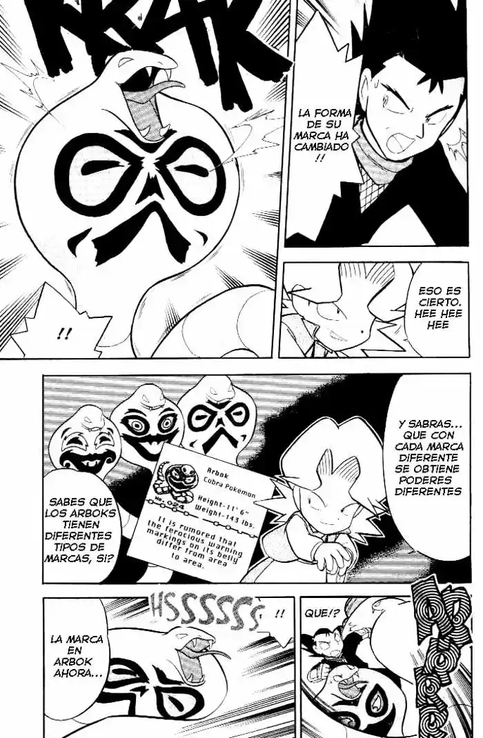 Pokemon Special (Pokémon Adventure) - Capítulo 71 - Página 14 - LectorTMOo