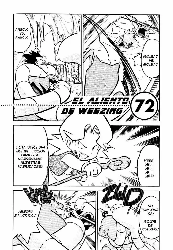 Pokemon Special (Pokémon Adventure) - Capítulo 72 - Página 2 - LectorTMOo