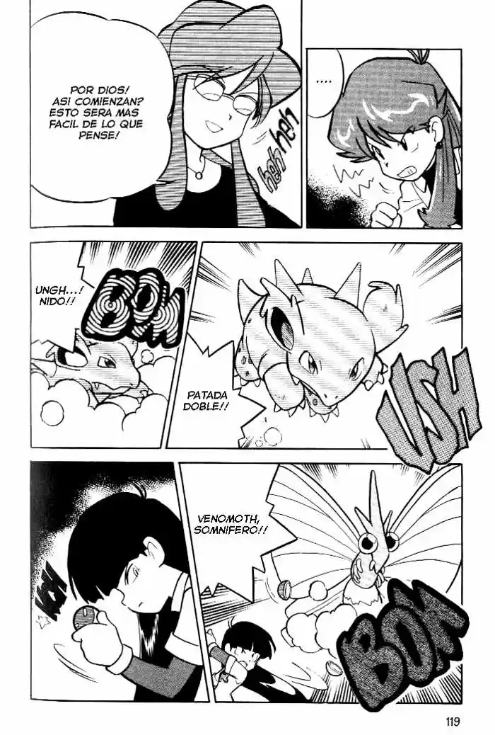 Pokemon Special (Pokémon Adventure) - Capítulo 73 - Página 8 - LectorTMOo