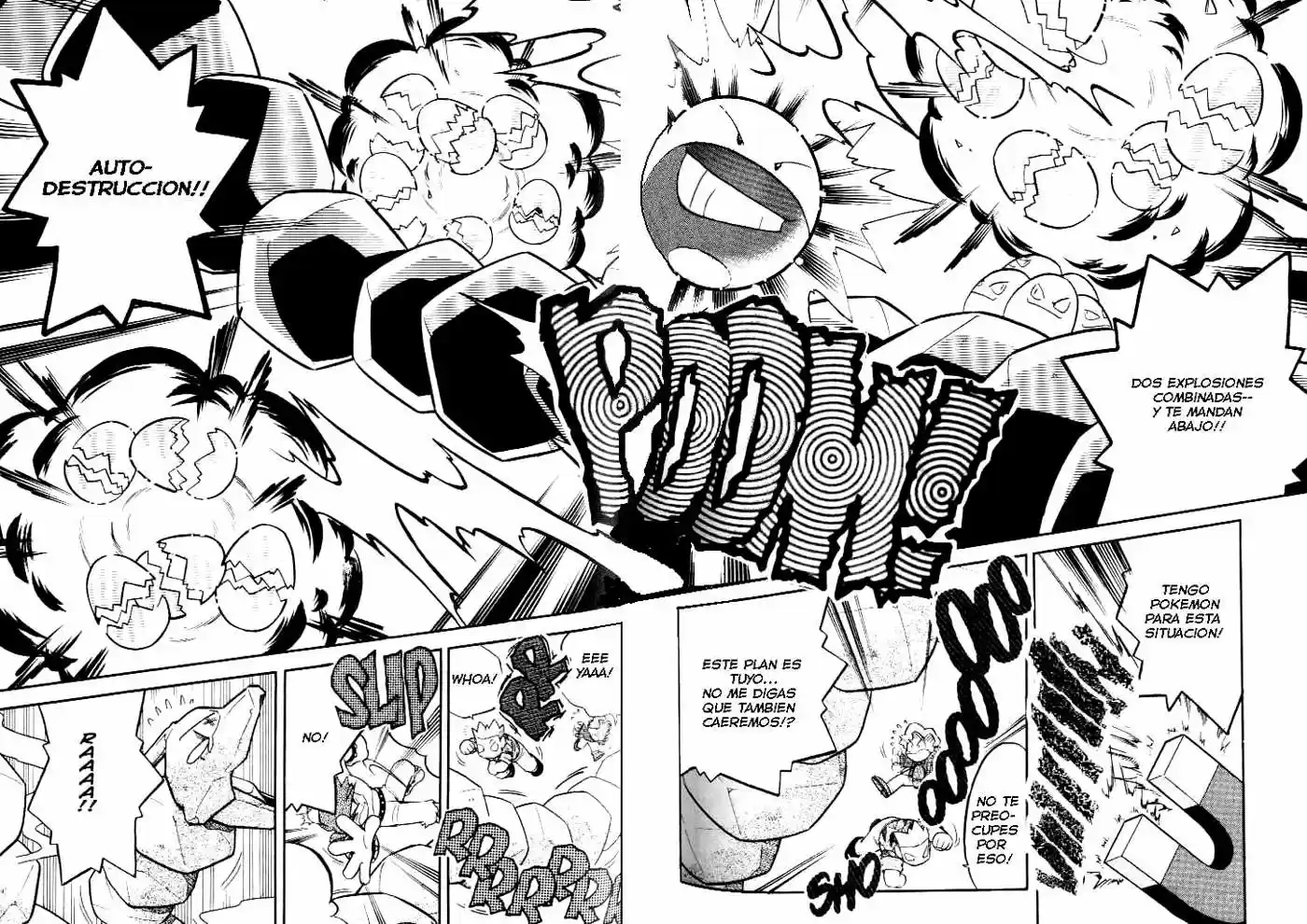 Pokemon Special (Pokémon Adventure) - Capítulo 75 - Página 14 - LectorTMOo