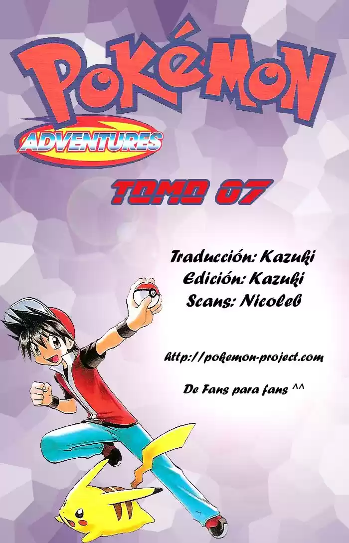Pokemon Special (Pokémon Adventure) - Capítulo 81 - Página 1 - LectorTMOo