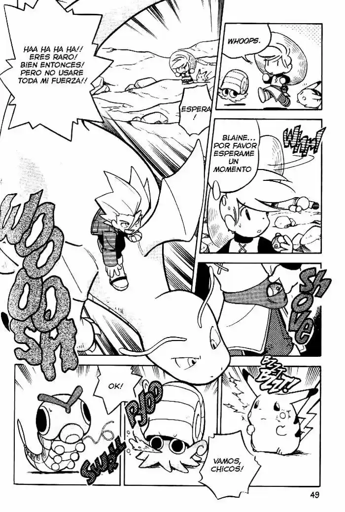 Pokemon Special (Pokémon Adventure) - Capítulo 81 - Página 14 - LectorTMOo
