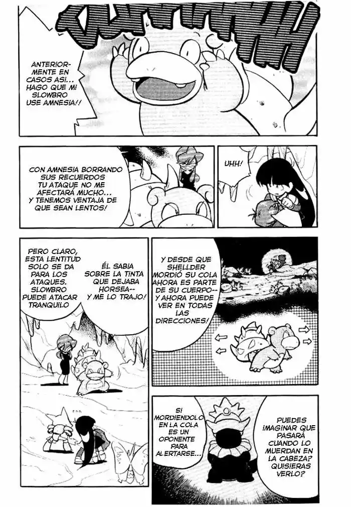 Pokemon Special (Pokémon Adventure) - Capítulo 83 - Página 4 - LectorTMOo
