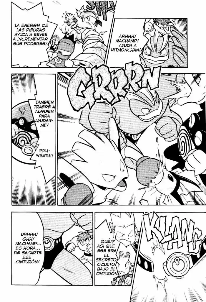 Pokemon Special (Pokémon Adventure) - Capítulo 84 - Página 18 - LectorTMOo
