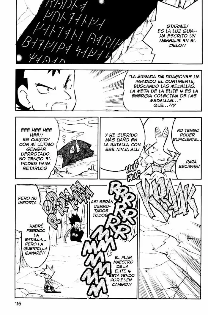 Pokemon Special (Pokémon Adventure) - Capítulo 85 - Página 18 - LectorTMOo
