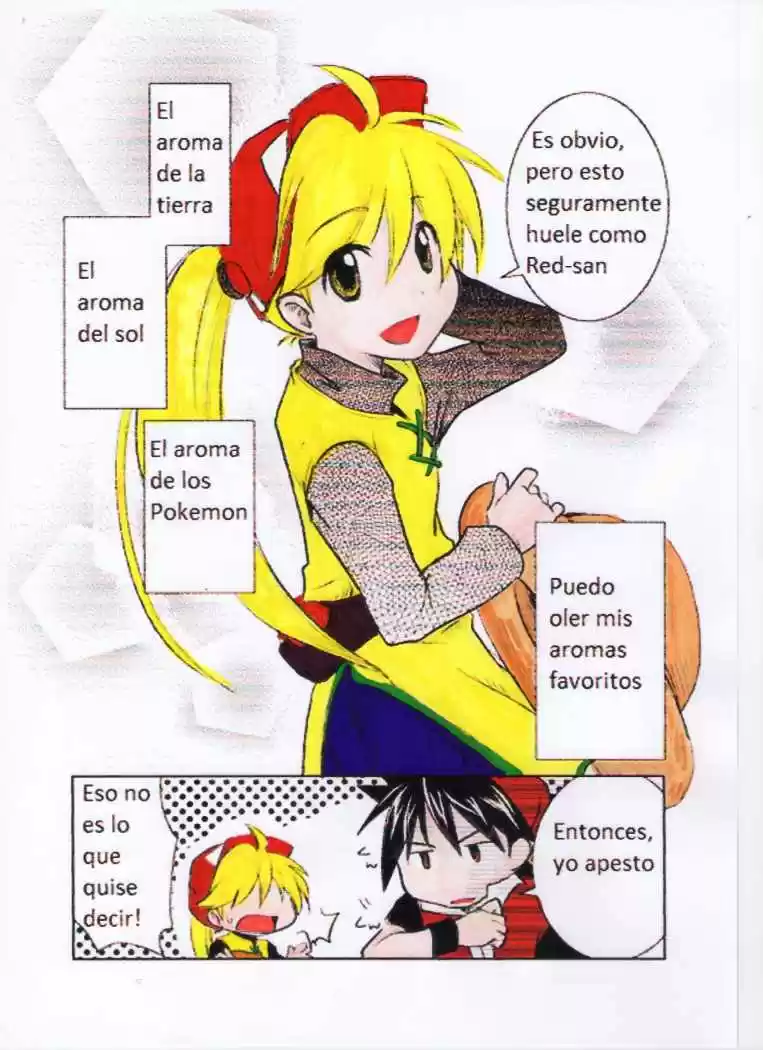 Pokemon Special (Pokémon Adventure) - Capítulo 90.01 - Página 4 - LectorTMOo