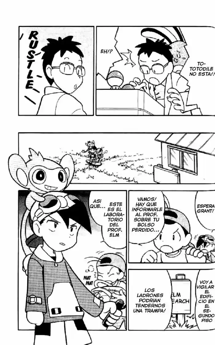 Pokemon Special (Pokémon Adventure) - Capítulo 93 - Página 3 - LectorTMOo