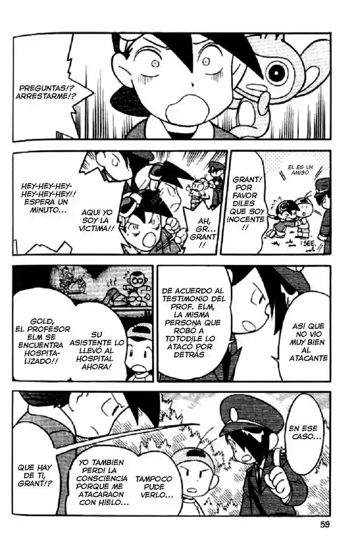 Pokemon Special (Pokémon Adventure) - Capítulo 94 - Página 12 - LectorTMOo