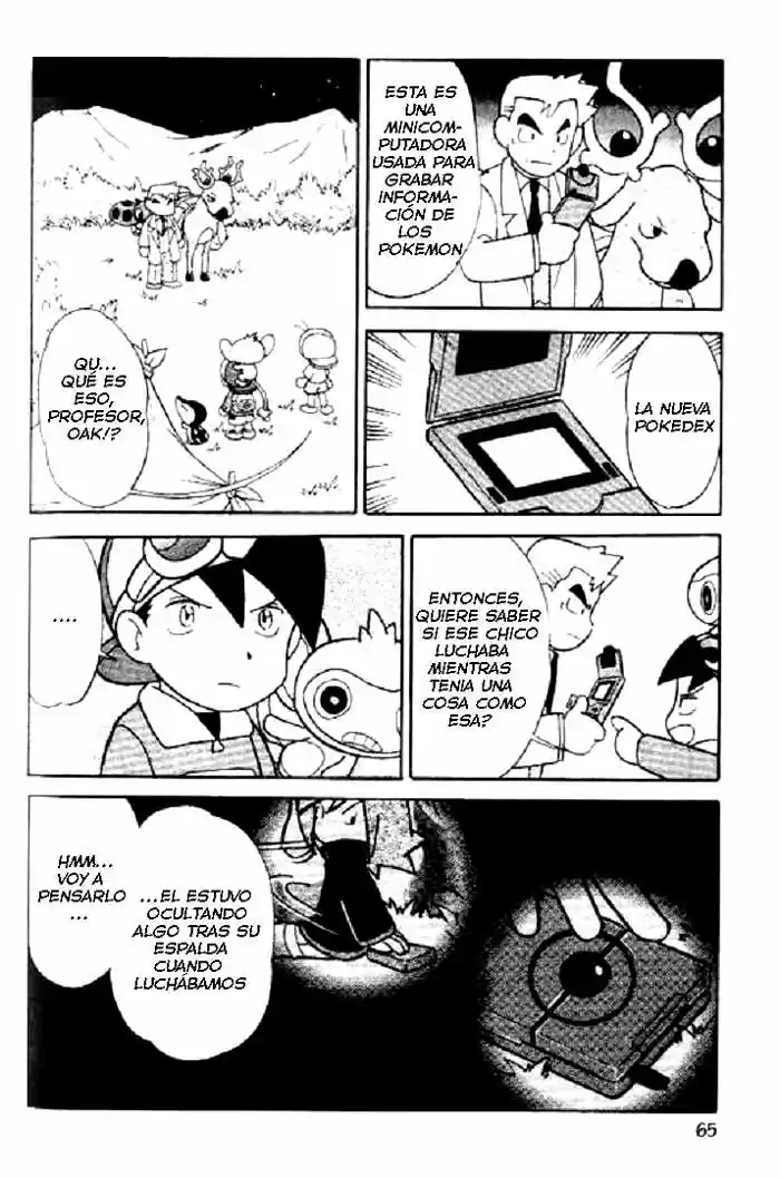 Pokemon Special (Pokémon Adventure) - Capítulo 95 - Página 2 - LectorTMOo
