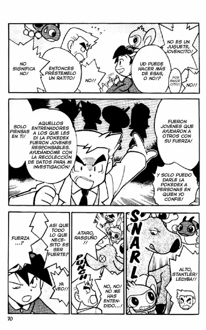 Pokemon Special (Pokémon Adventure) - Capítulo 95 - Página 7 - LectorTMOo