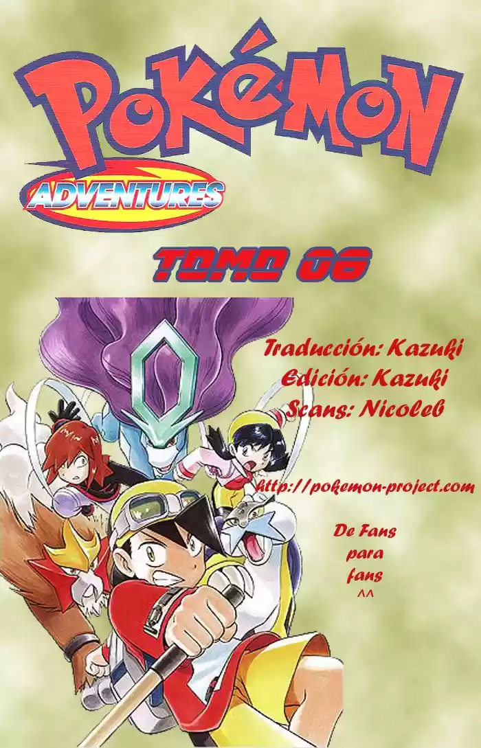 Pokemon Special (Pokémon Adventure) - Capítulo 96 - Página 1 - LectorTMOo