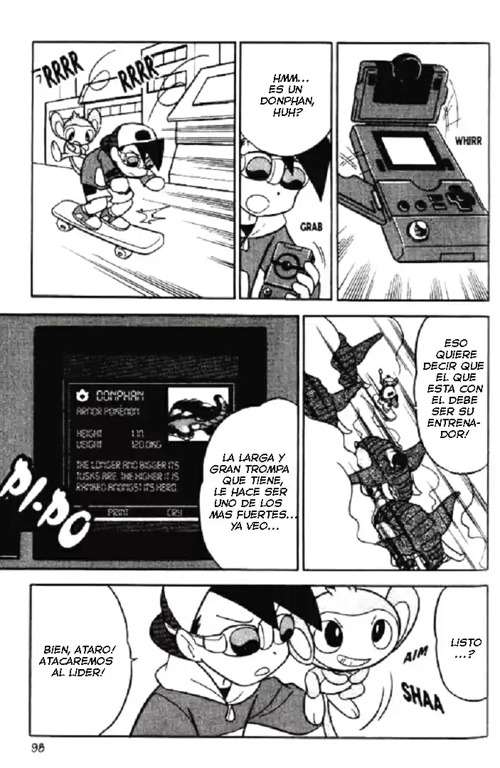 Pokemon Special (Pokémon Adventure) - Capítulo 96 - Página 13 - LectorTMOo