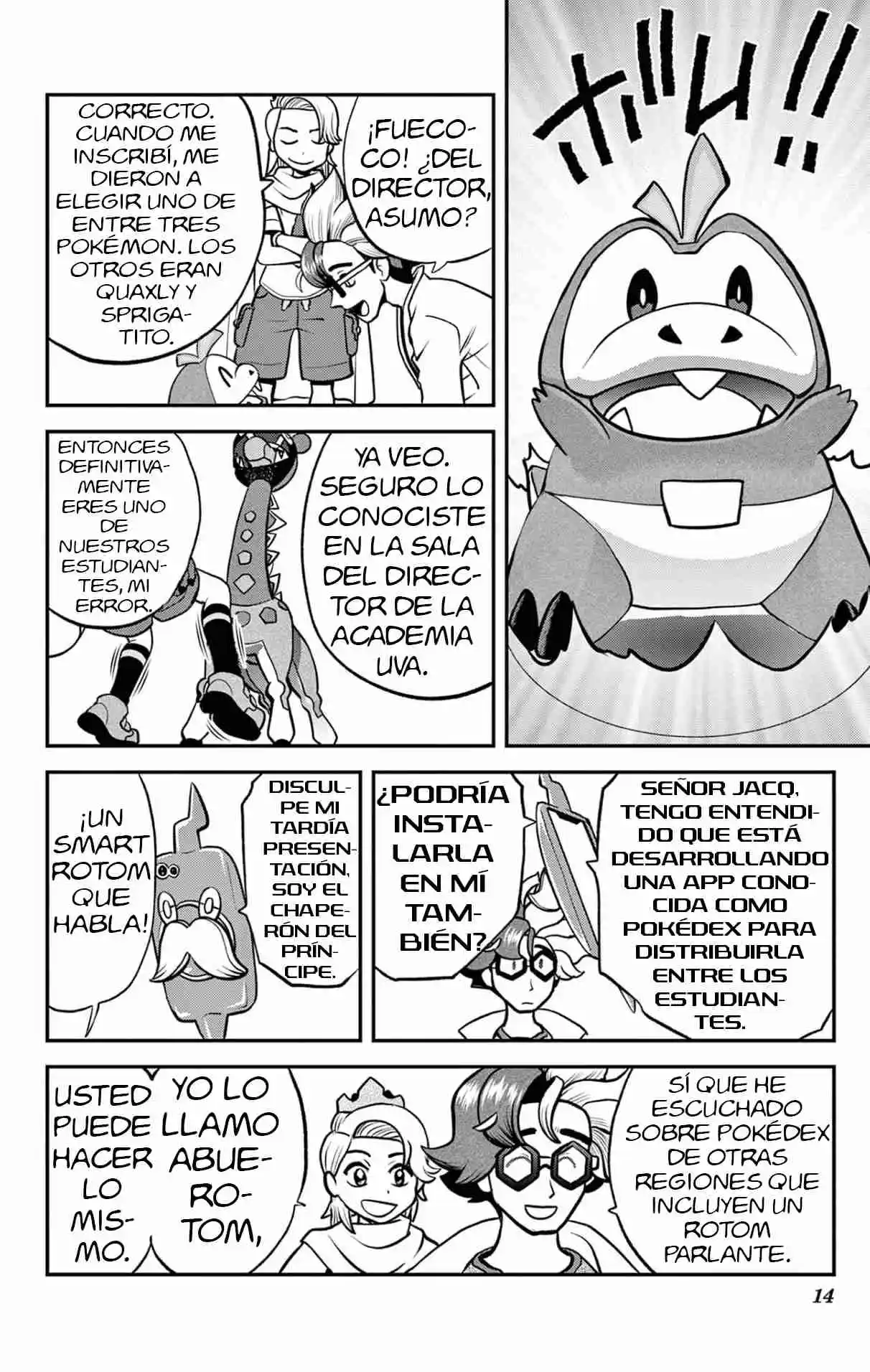 Pokemon Special XY - Capítulo 1 - Página 8 - LectorTMOo