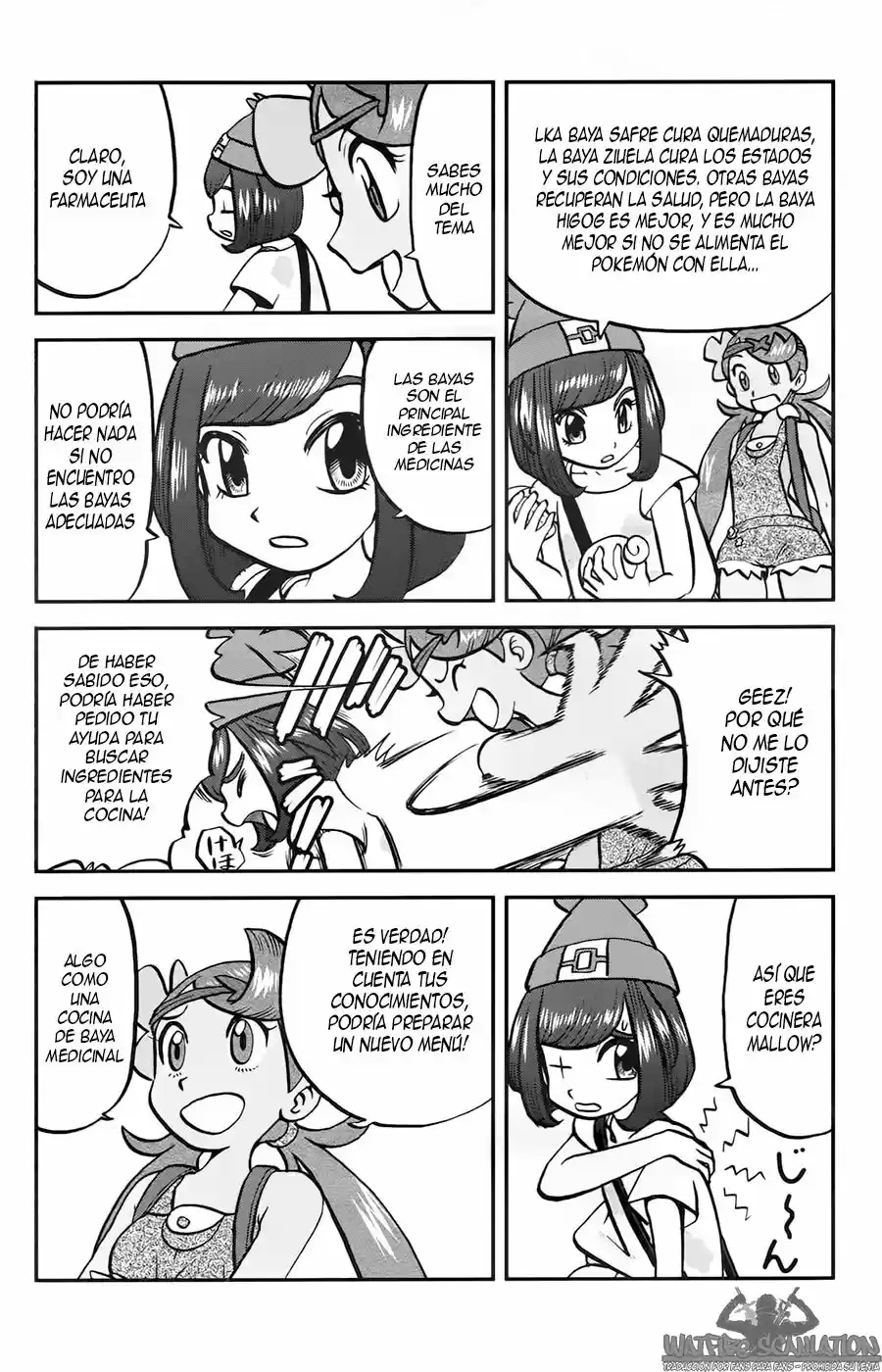 Pokemon Special XY - Capítulo 11 - Página 8 - LectorTMOo