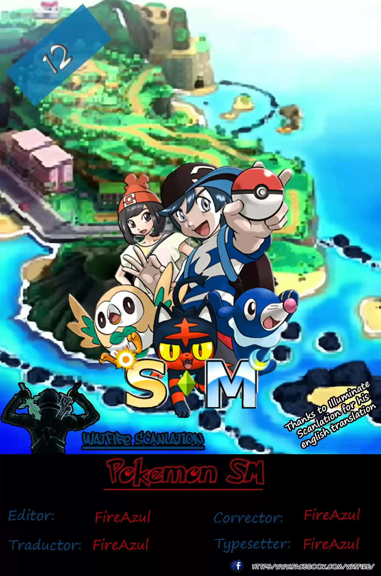 Pokemon Special XY - Capítulo 12 - Página 1 - LectorTMOo