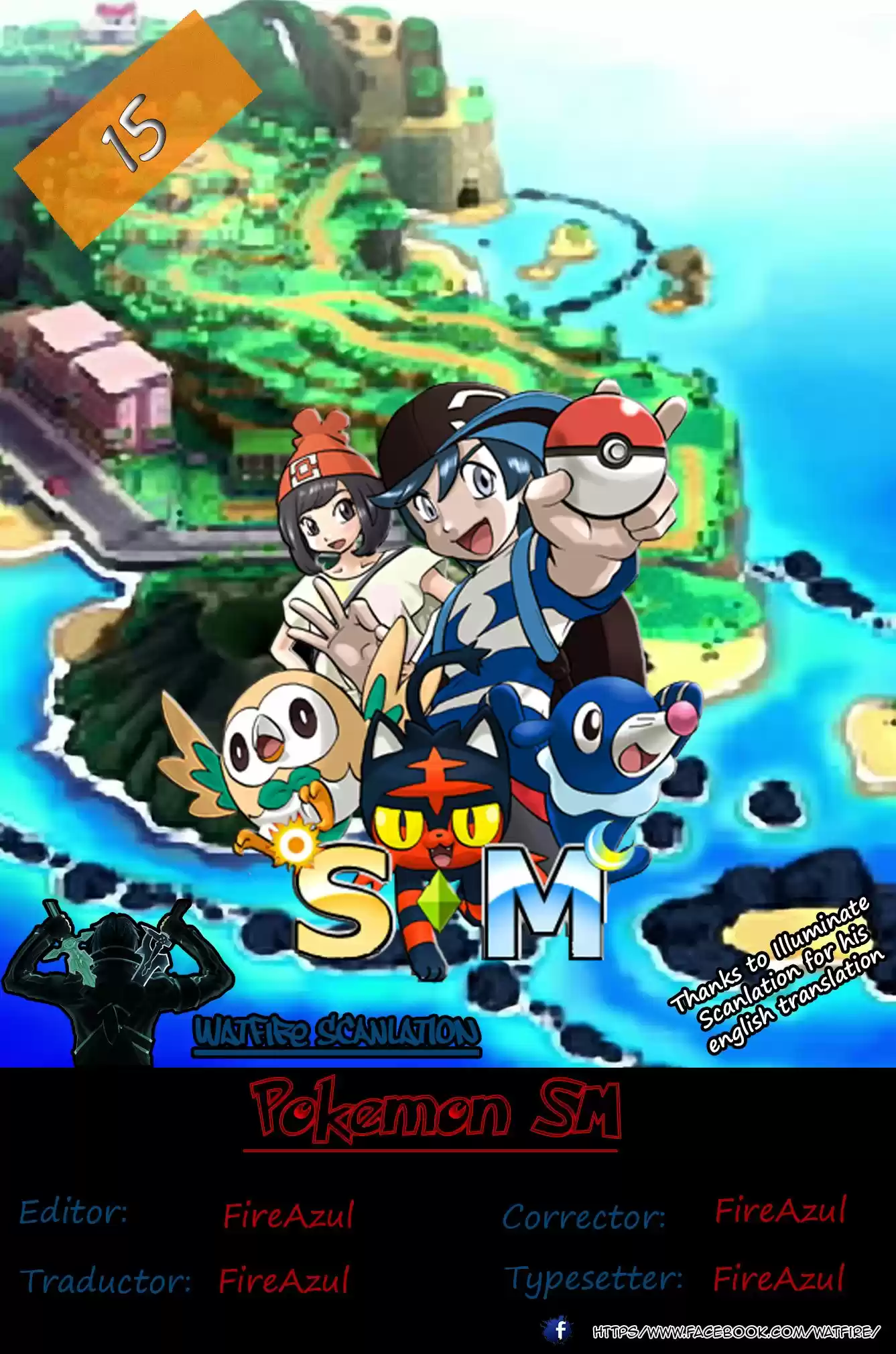 Pokemon Special XY - Capítulo 15 - Página 1 - LectorTMOo