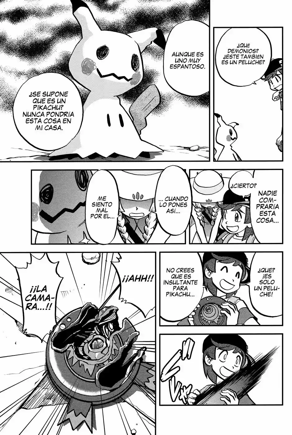 Pokemon Special XY - Capítulo 16 - Página 17 - LectorTMOo