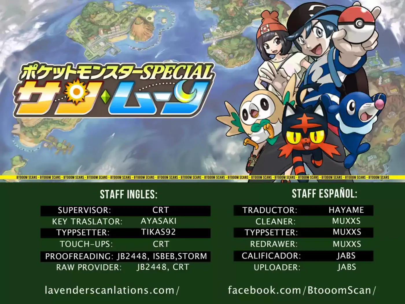Pokemon Special XY - Capítulo 2 - Página 1 - LectorTMOo
