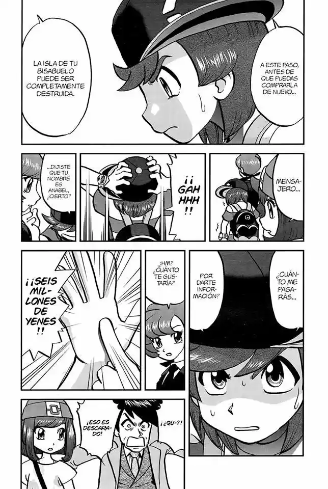 Pokemon Special XY - Capítulo 20 - Página 7 - LectorTMOo