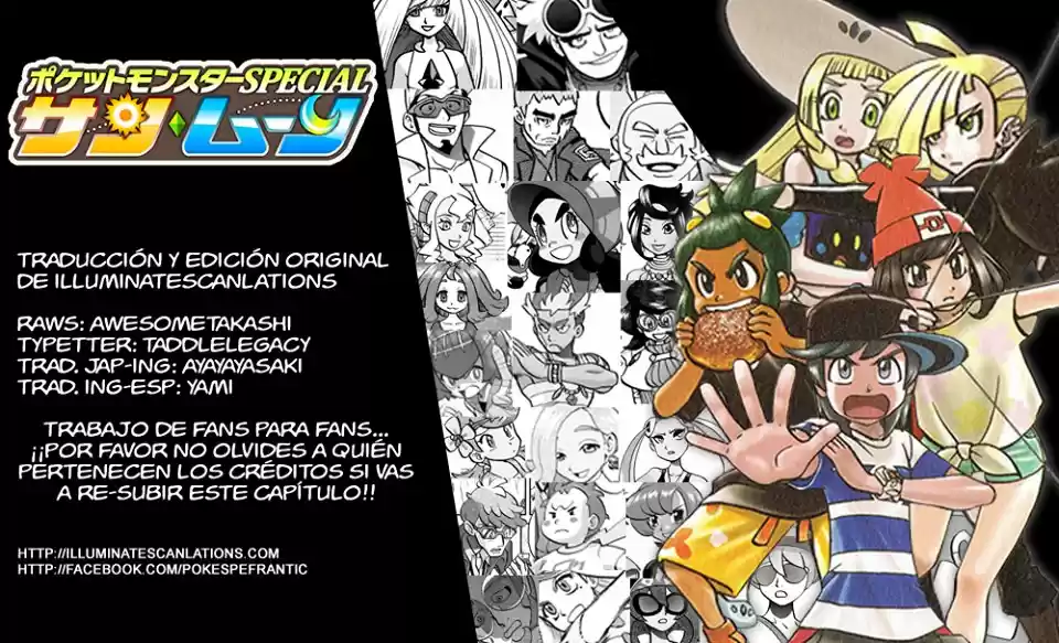 Pokemon Special XY - Capítulo 23 - Página 1 - LectorTMOo